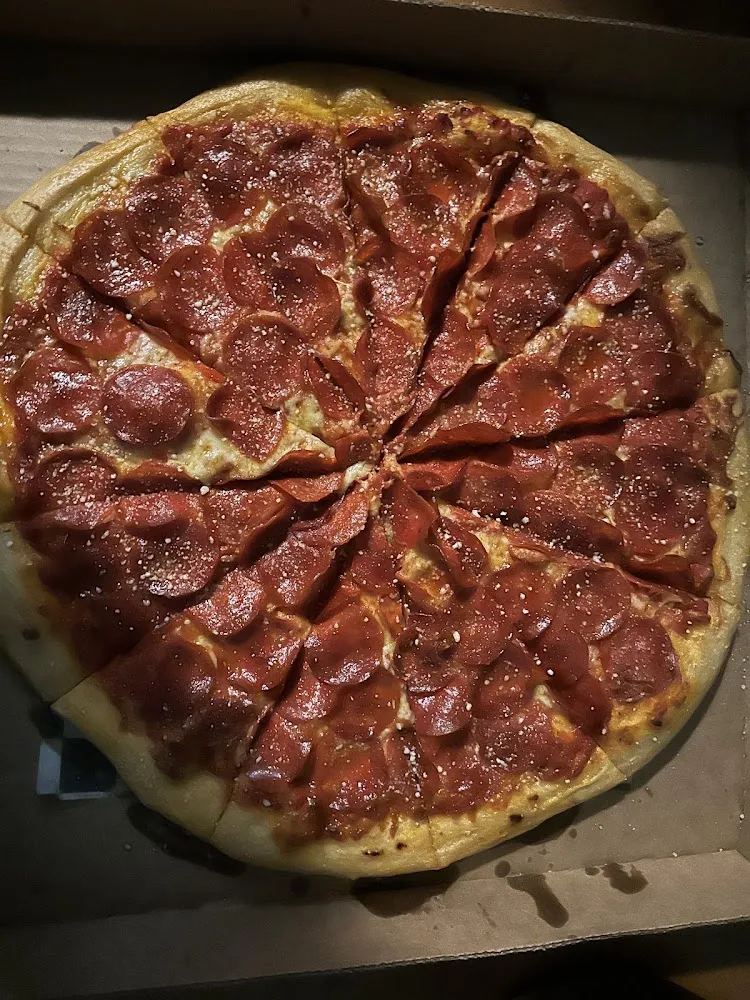 Pepperoni Supreme Pizza