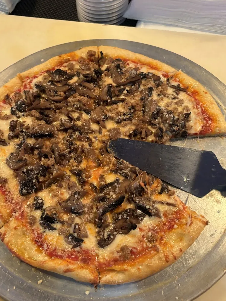 Sausage Pizza