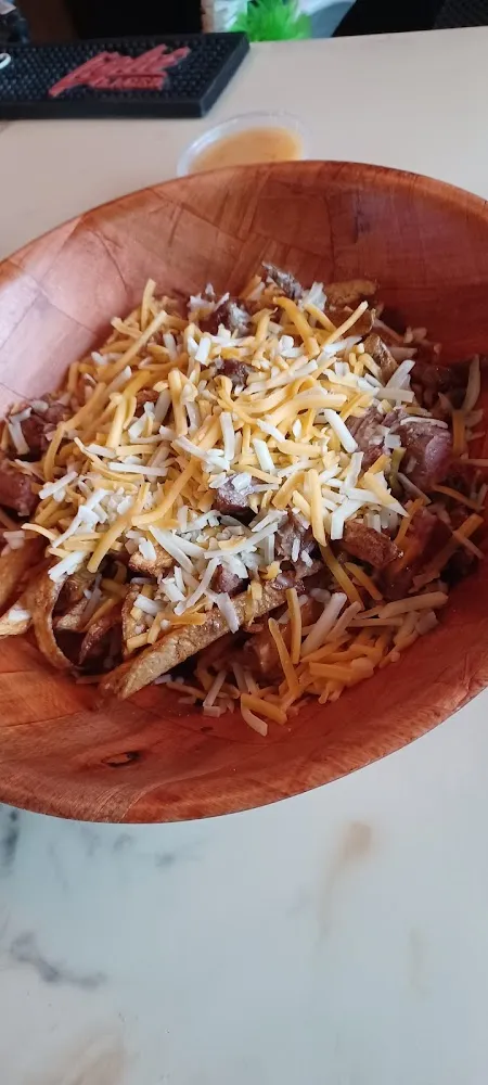 Steak Fries with Cheese